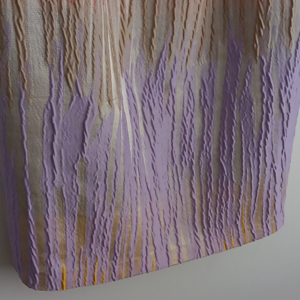 Lafayette 148 Textured Color Stream Sheath Dress … - image 4